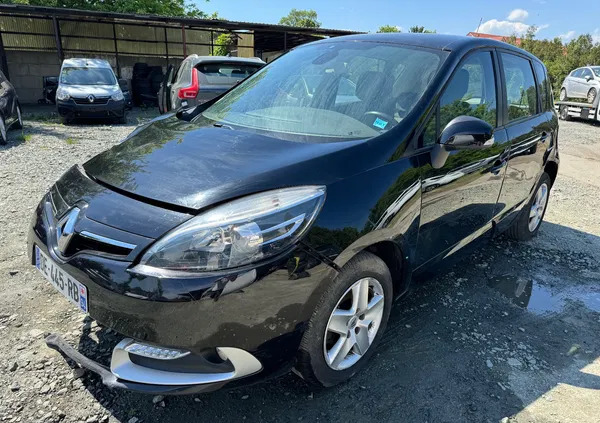 renault wielkopolskie Renault Scenic cena 12900 przebieg: 161000, rok produkcji 2014 z Nowy Dwór Gdański